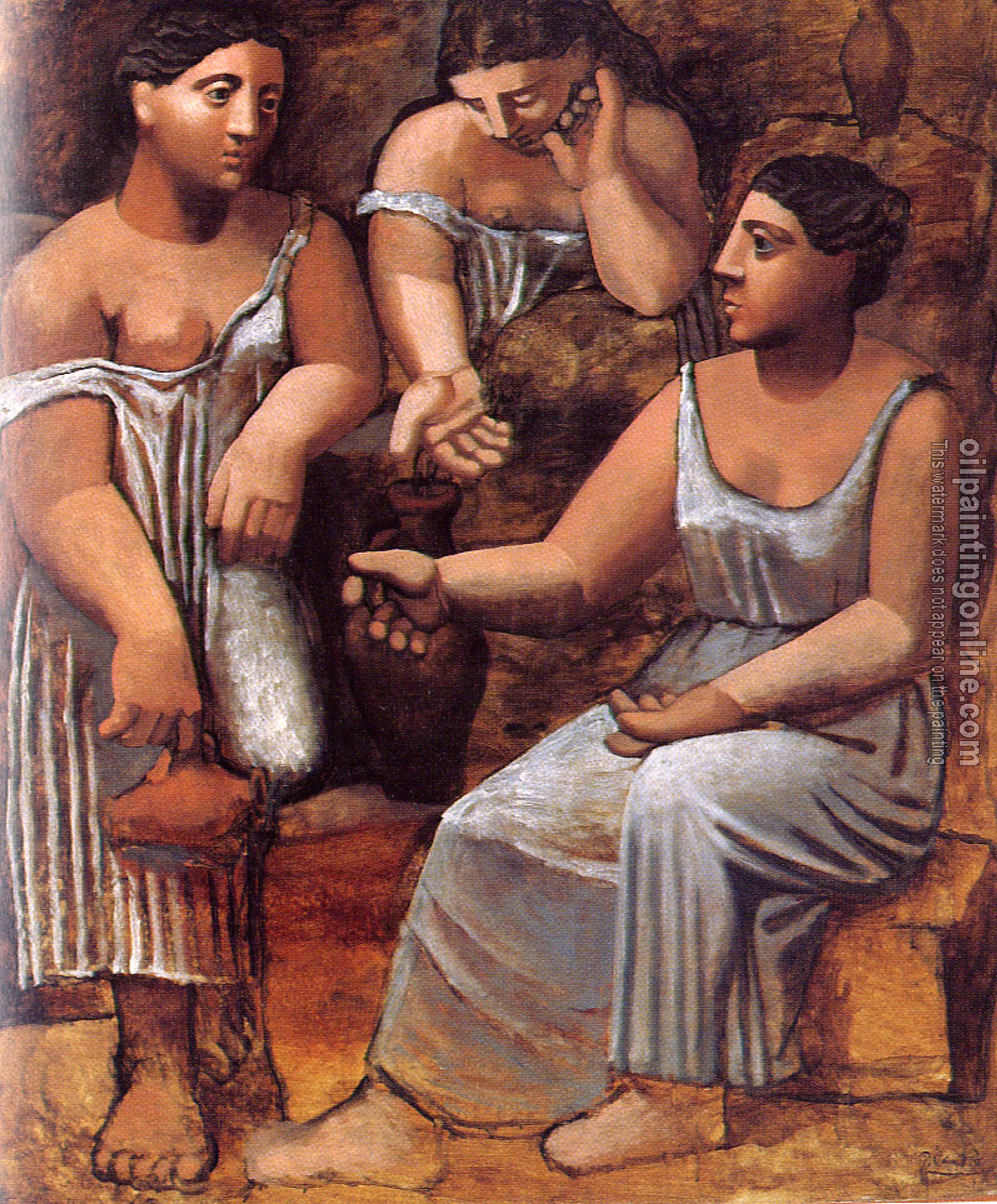 Picasso, Pablo - three women at the well